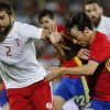 Amical: Invinsa de Romania categoric, Georgia a batut Spania cu 1-0
